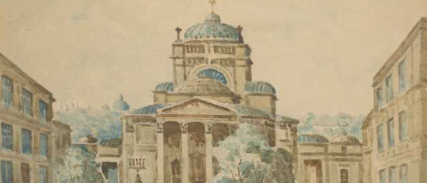 Wielka Synagoga na Tłomackiem w Warszawie / ŻIH