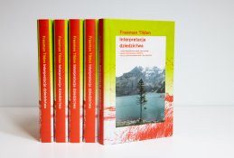 Pierwsze polskie wydanie książki Freemana Tildena „Interpretacja dziedzictw”, fot. Ł. Gdak/CTK TRAKT