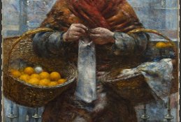 Żydówka z pomarańczami, Aleksander Gierymski / cyfrowe.mnw.art.pl