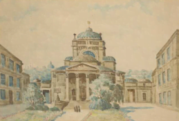 Wielka Synagoga na Tłomackiem w Warszawie / ŻIH