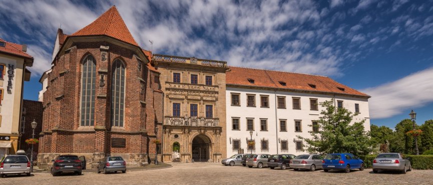 Zamek w Brzegu będący częścią Parku Kulturowego Książece Miasto Brzeg, fot. P. Uchorczak / zabytek.pl