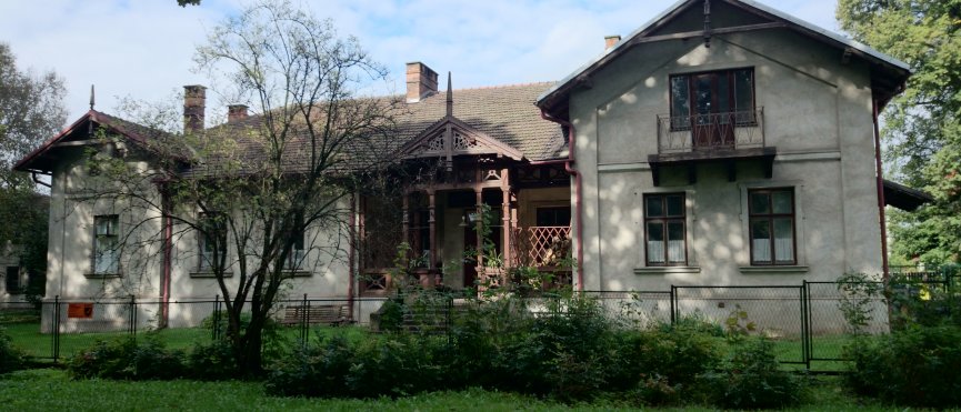 Willa Rogozińskich w Mogile (Kraków) to przykład zabytku będącego pod opieką społecznych opiekunów zabytków / wikimedia